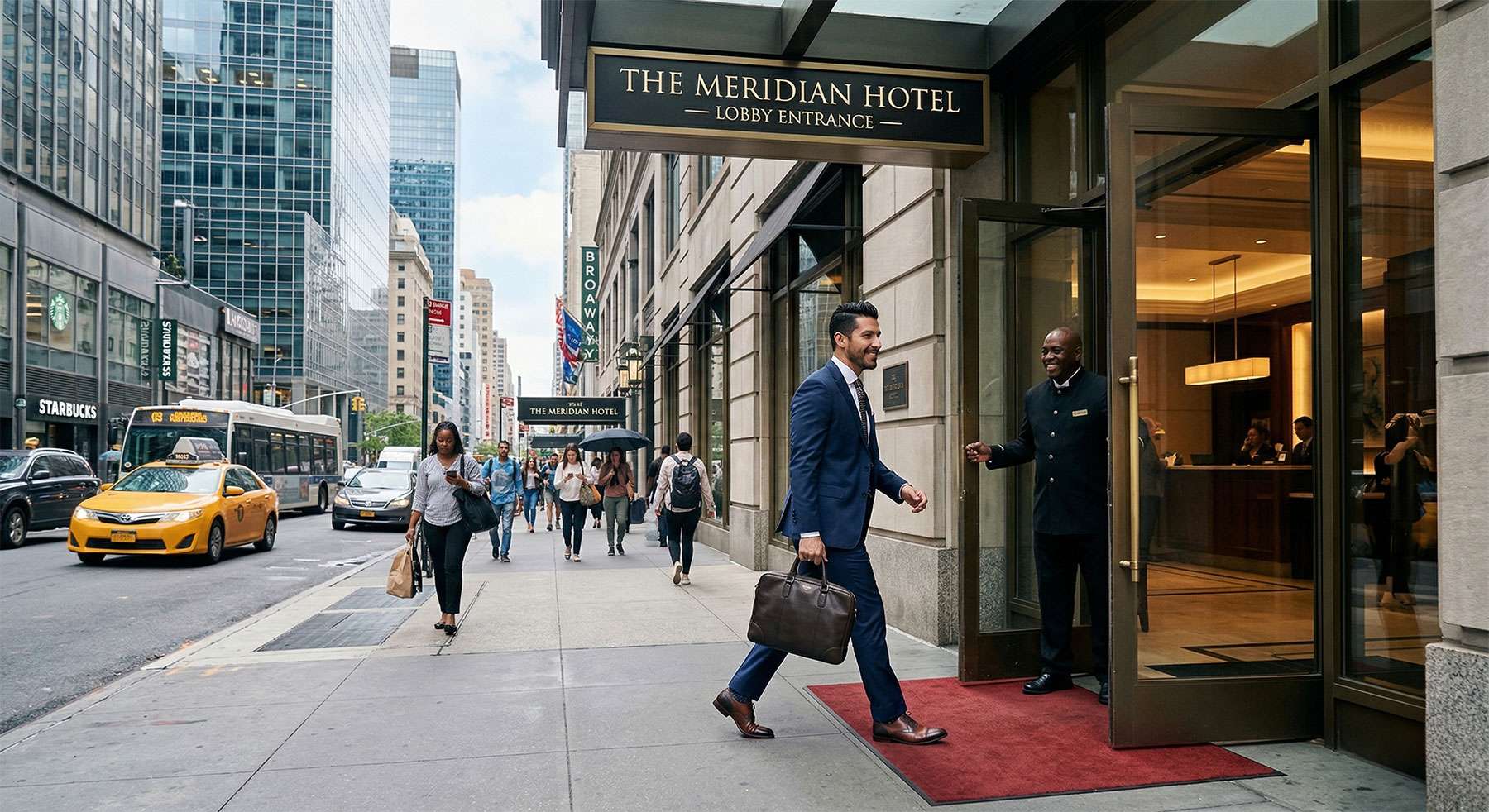 U.S. Hotels Show Strong Recovery Signs in March 2023