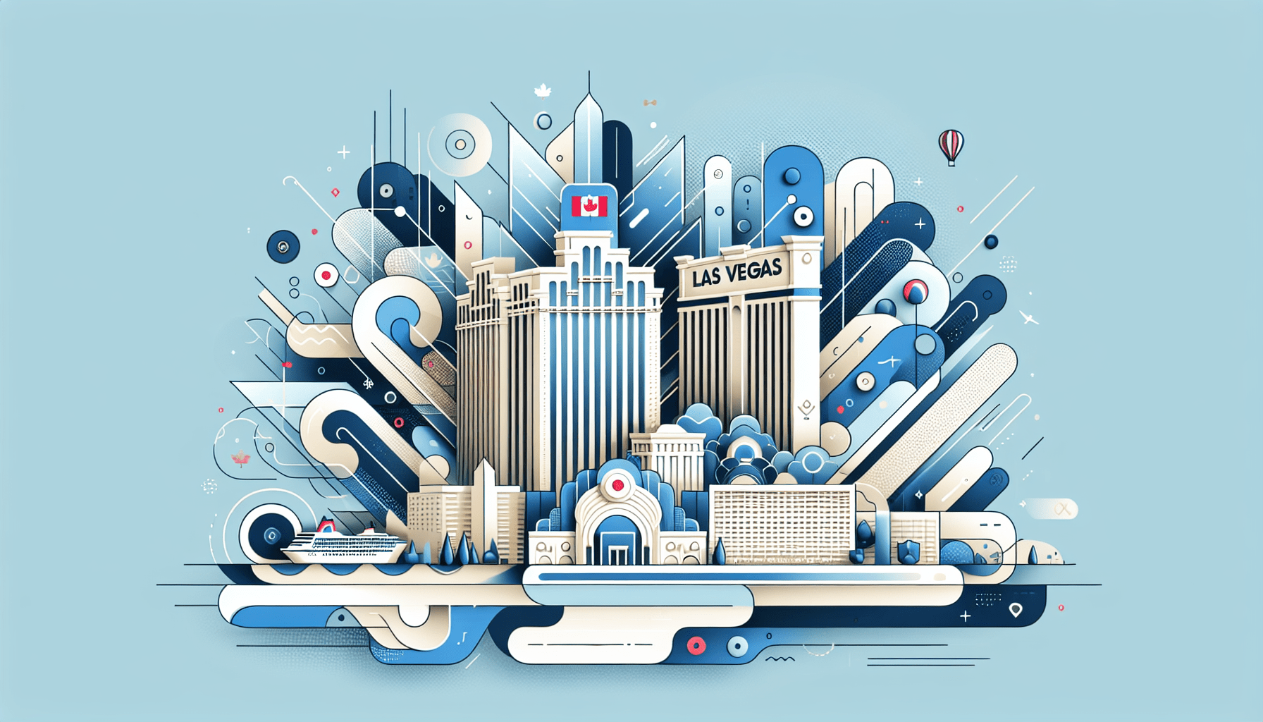 Las Vegas Hotels Launch 'At Par' Promotion for Canadian Visitors