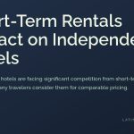 Short-Term Rentals Impact on Independent Hotels