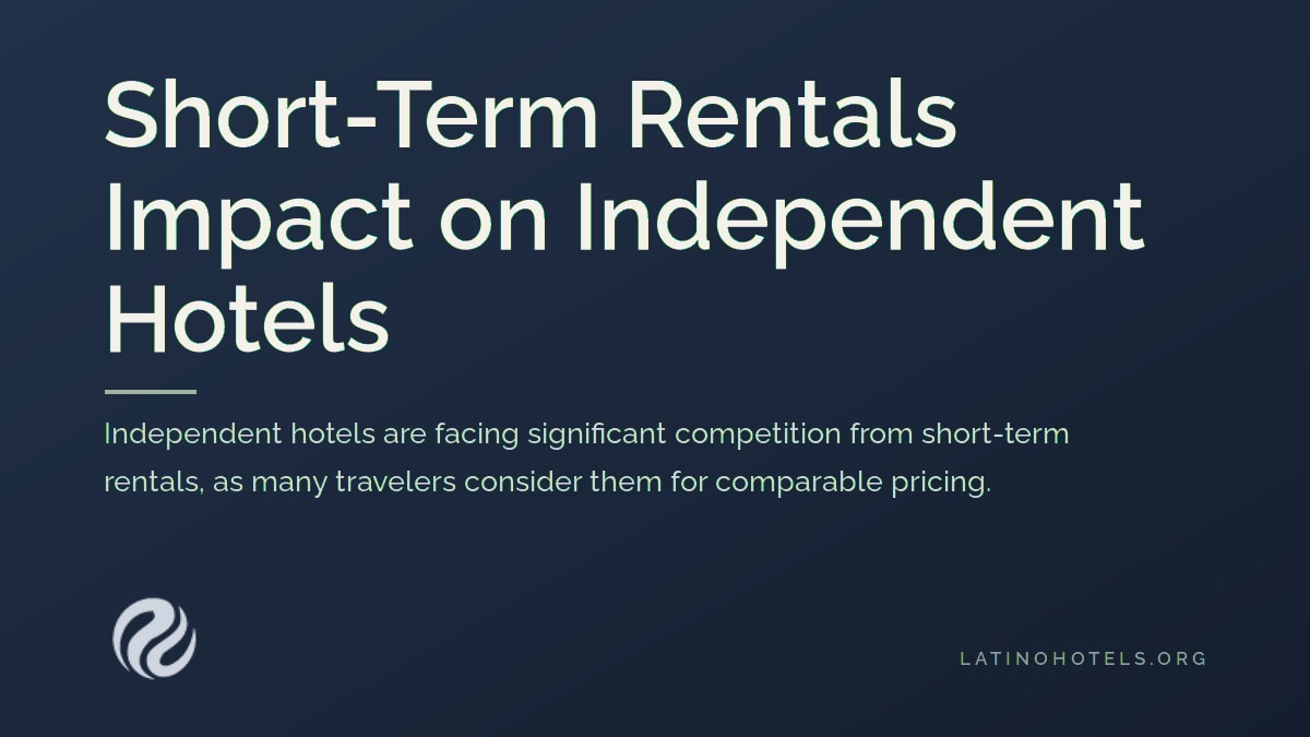 Short-Term Rentals Impact on Independent Hotels