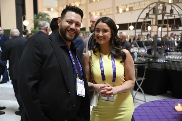 LHA's Development Director Alex Montoya-Valdez. His first time at #NYUIHIF!

#latinohotels #networking